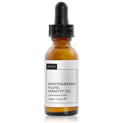 NIOD Photography Fluid, Opacity 12% (Baza koloryzująco - korygująca)