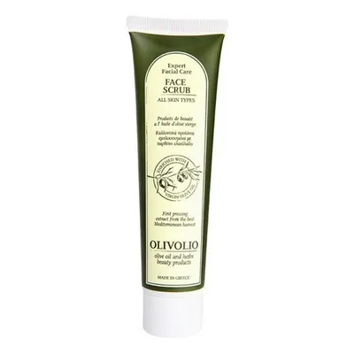 Olivolio Face Scrub (Peeling do twarzy z gliceryną i pestkami winogron)