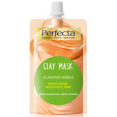 Perfecta Clay Mask, Glinkowa maska `Nawilżenie i rozświetlenie`