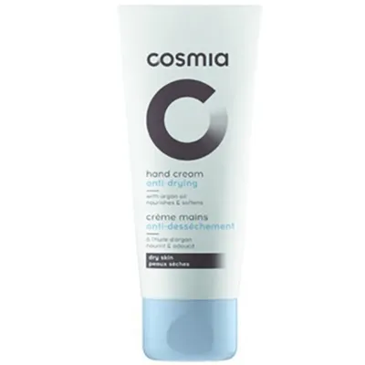 Cosmia Anti-drying hand Cream (Krem do rąk z olejem z arganowym)