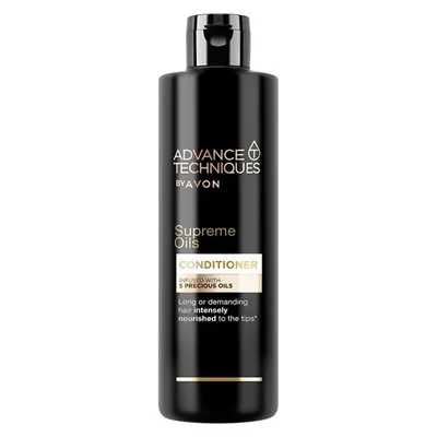 Avon Advance Techniques ,Supreme Oils Conditioner Nutri 5 (Odżywka do włosów `Odżywienie i połysk` [ Kompleksowa pielęgnacja])