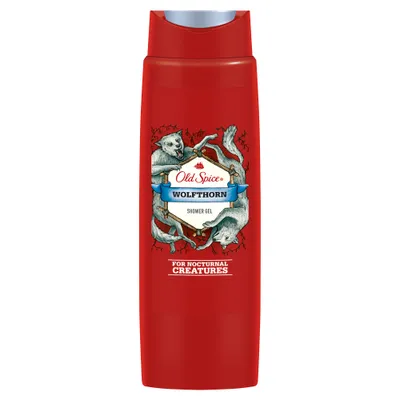 Old Spice Wolfthorn, Shower Gel (Żel pod prysznic dla mężczyzn)