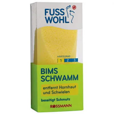 Fusswohl Bimsschwamm (Pumeks wielofunkcyjny)