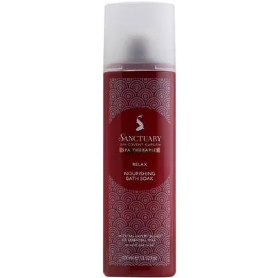 The Sanctuary Spa Relax, Nourishing Bath Soak (Odżywczy płyn do kąpieli)
