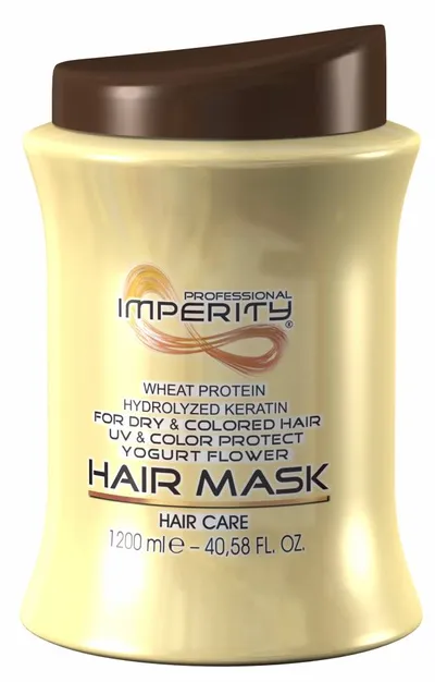 Imperity Professional Yohurt Flower Mask (Maska jogurtowa  do włosów)