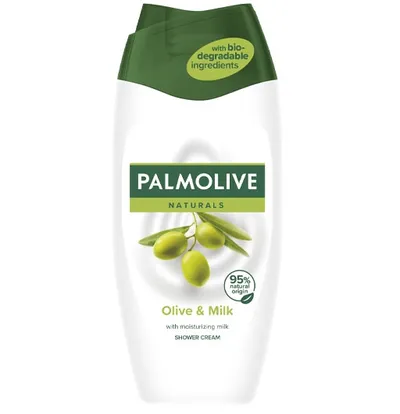 Palmolive Naturals,  Olive & Milk Shower Cream (Kremowy żel pod prysznic (nowa wersja))