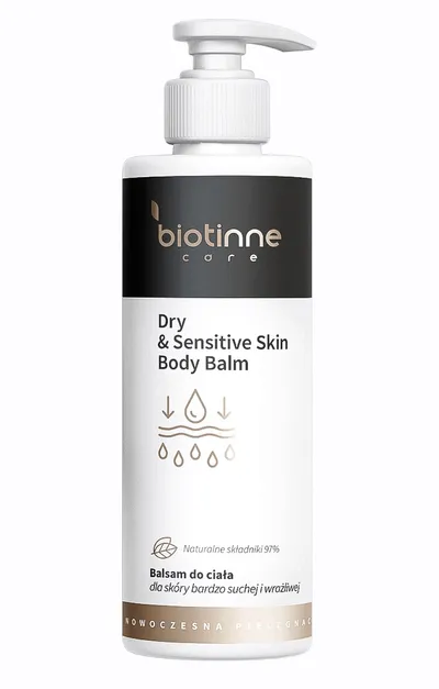 Biotinne Care Dry & Sensitive Skin Body Balm (Balsam do ciała dla skóry bardzo suchej i wrażliwej)