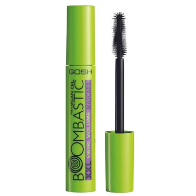 Gosh Boombastic, Swirl Volume Mascara (Tusz do rzęs pogubiająco - podkręcający z olejem arganowym)