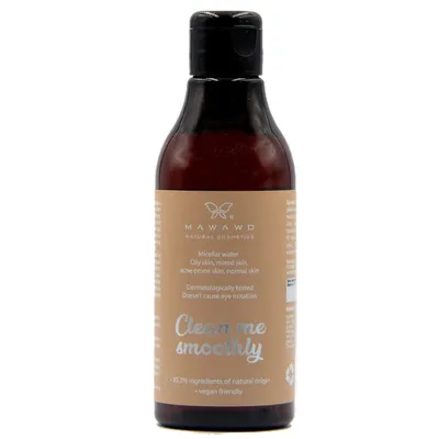 Mawawo Natural Cosmetics Płyn micelarny `Clean me smoothly`