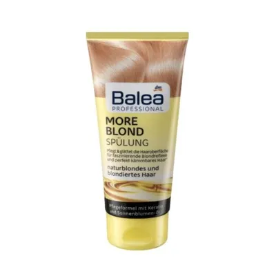 Balea Professional, More Blond Spülung (Odżywka do włosów blond)