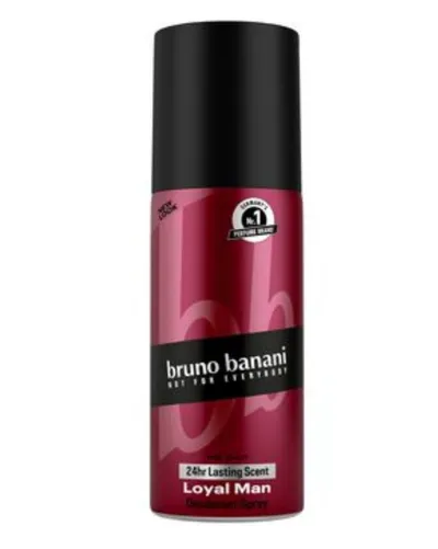 Bruno Banani Loyal Man Deodorant Spray (Dezodorant w sprayu męski)