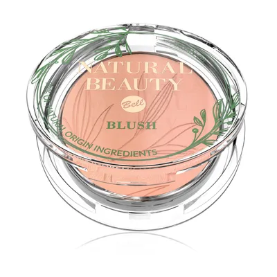 Bell Natural Beauty, Blush (Róż do policzków z olejem arganowym)