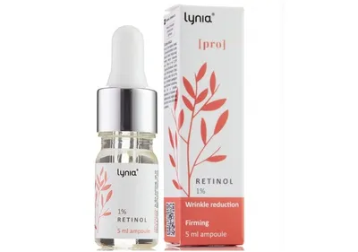 Lynia Pro, Ampułka z 1% retinolem