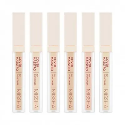 Missha Cover Maestro Tip Concealer SPF 30 (Korektor do twarzy z SPF30)