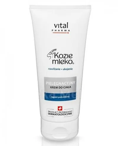 V. Laboratories (Saraya) Vital Pharma +, Kozie Mleko, Pielęgnacyjny krem do ciała