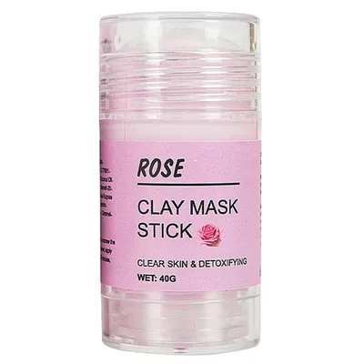 Melao Clay Maska Stic Rose (Maseczka w sztyfcie oczyszczająco - odmładzająca)