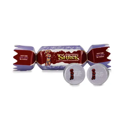DreamWorks Animation Shrek, Gumdrop Buttons Bath Fizzers (Kule do kąpieli)