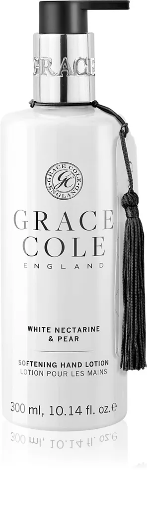 Grace Cole White Nectarine & Pear Softening Hand Lotion (Delikatny krem do rąk)