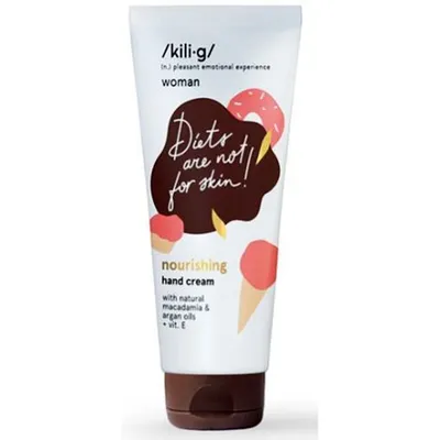 Kili·g Diets are not for Skin, Nourishing Hand Cream (Odżywczy krem do rąk)