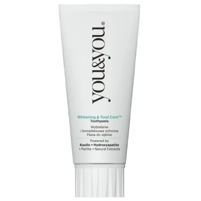 You & You Whitening & Total Care Toothpaste (Pasta do zębów)