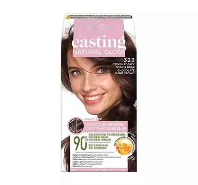 L'Oreal Paris Casting Natural Gloss, Conditioning Color Gloss (Farba do włosów z odżywką)