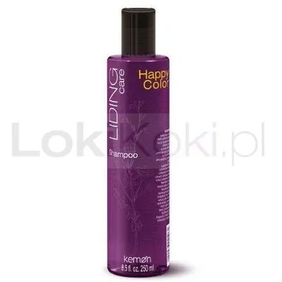 Kemon Liding Care, Happy Color Shampoo (Szampon niwelujący żółty odcień)