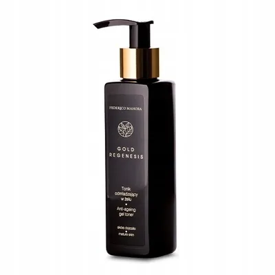 FM Group Gold Regenesis, Anti-aging Gel Toner (Odmładzający tonik w żelu)