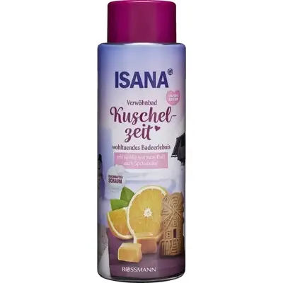 Isana Chwila przyjemności, Rozpieszczający płyn do kąpieli