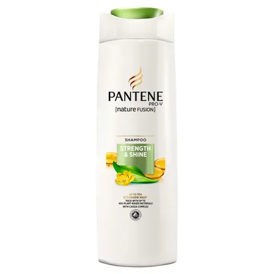 Pantene Pro-V, Nature Fusion, Szampon do włosów `Mocne i lśniące`
