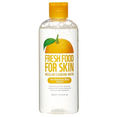 Farmskin Fresh Food For Skin Micellar Water Orange (Woda Micelarna do skóry normalnej)