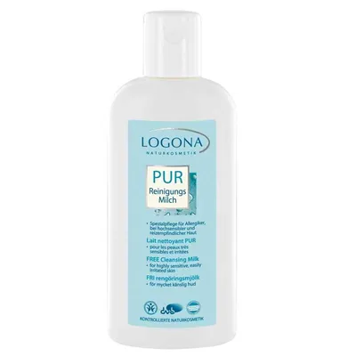 Logona Pur, Reinigungsmilch (Mleczko do mycia twarzy dla alergików)