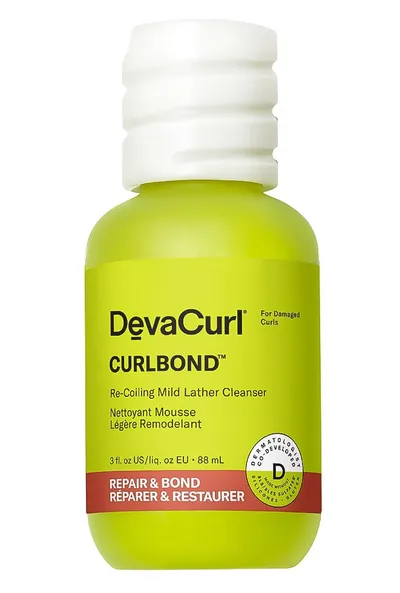 DevaCurl Curlbond, Re-Coiling Mild Lather Cleanser (Delikatnie pieniący modelujący płyn do mycia)