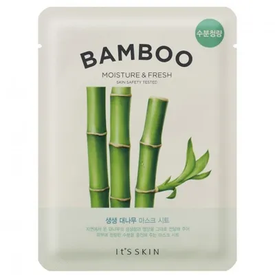 It's Skin The Fresh Mask Sheet Bamboo (Nawilżająca maseczka do twarzy)