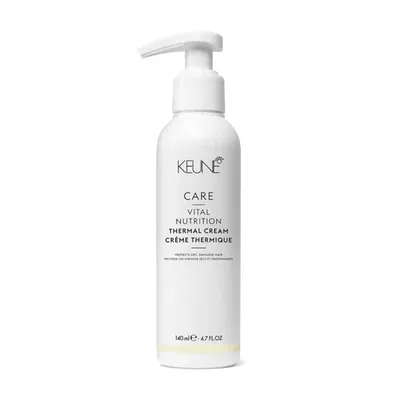 Keune Care Line, Vital Nutrition Thermal Protection Cream (Termiczny krem ochronny do włosów zniszczonych)