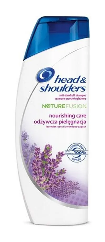 Head & Shoulders Nature Fusion, Nourishing Care Shampoo (Szampon 'Odżywcza pielęgnacja')