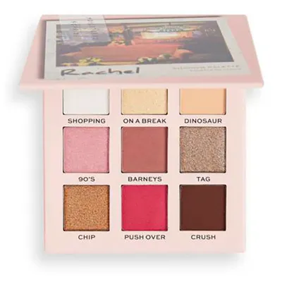 Revolution Beauty (Makeup Revolution) Makeup Revolution x Friends, Rachel Eyeshadow Palette (Paleta cieni do powiek)