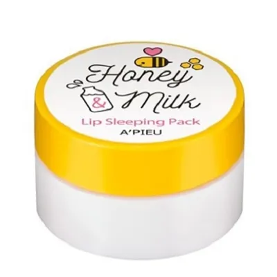 A'pieu Honey & Milk Lip Sleeping Pack (Maseczka do ust)