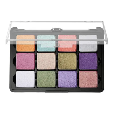 Viseart Pro Matte Finish Eyeshadow Palette (Paleta cieni do powiek)