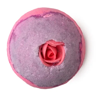 Lush Sex Bomb, Bath Bomb  (Musująca kula do kąpieli)