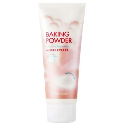 Etude Baking Powder, Cleansing Foam Moist (Pianka do mycia twarzy z proszkiem do pieczenia)