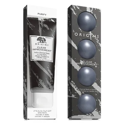 Origins Clear Improvement, Mask Pod Strip (Maska z węglem drzewnym)