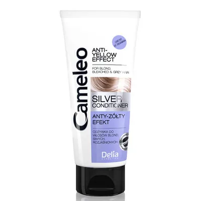 Delia Cameleo Silver, Odżywka do włosów blond i rozjaśnianych
