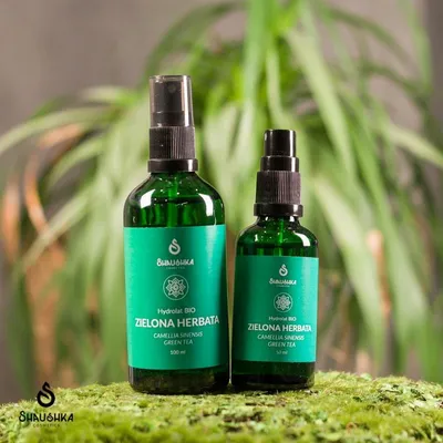 Shaushka Hydrolat zielona herbata bio