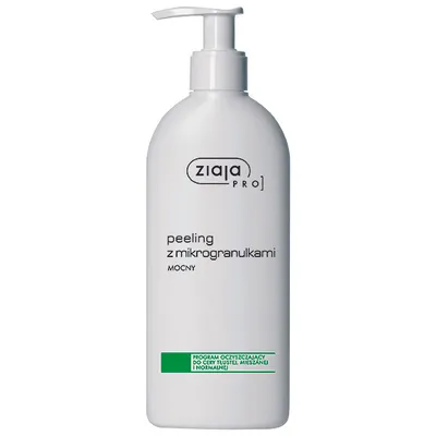 Ziaja Pro, Peeling z mikrogranulkami mocny