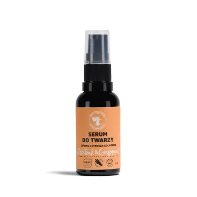 Manufaktura Bursztynnika Rokitnik & Grejpfrut, Serum do twarzy
