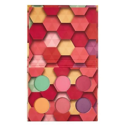 Colour Junika Shape, Babe! Eyeshadow Palette (Paleta cieni do powiek)