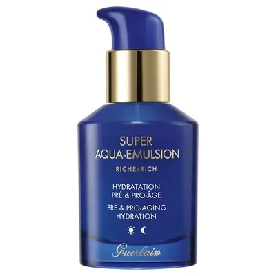Guerlain Super Aqua, Emulsion Rich (Emulsja do twarzy bogata)