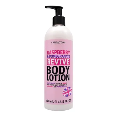 Creightons Body Bliss, Raspberry & Pomegranate Body Lotion (Balsam do ciała `Malina i granat`)