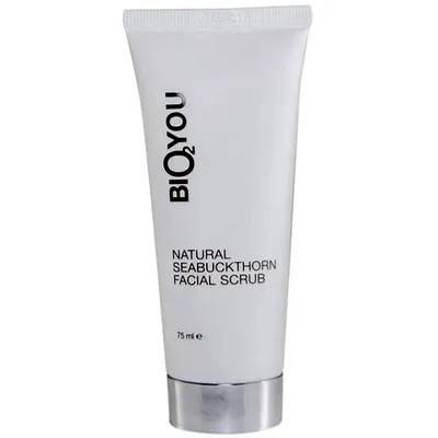 BIO2YOU Organic Sea Buckthorn Facial Scrub (Organiczny scrub do twarzy z rokitnikiem)