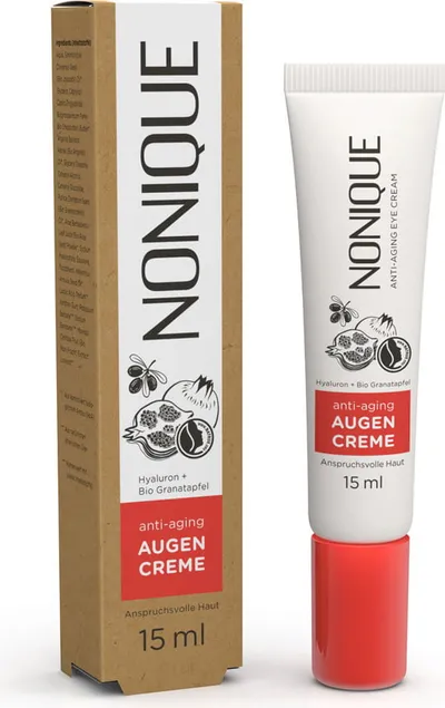 Nonique Anti-aging Eye Cream (Intensywny krem przeciwzmarszczkowy pod oczy z granatem)